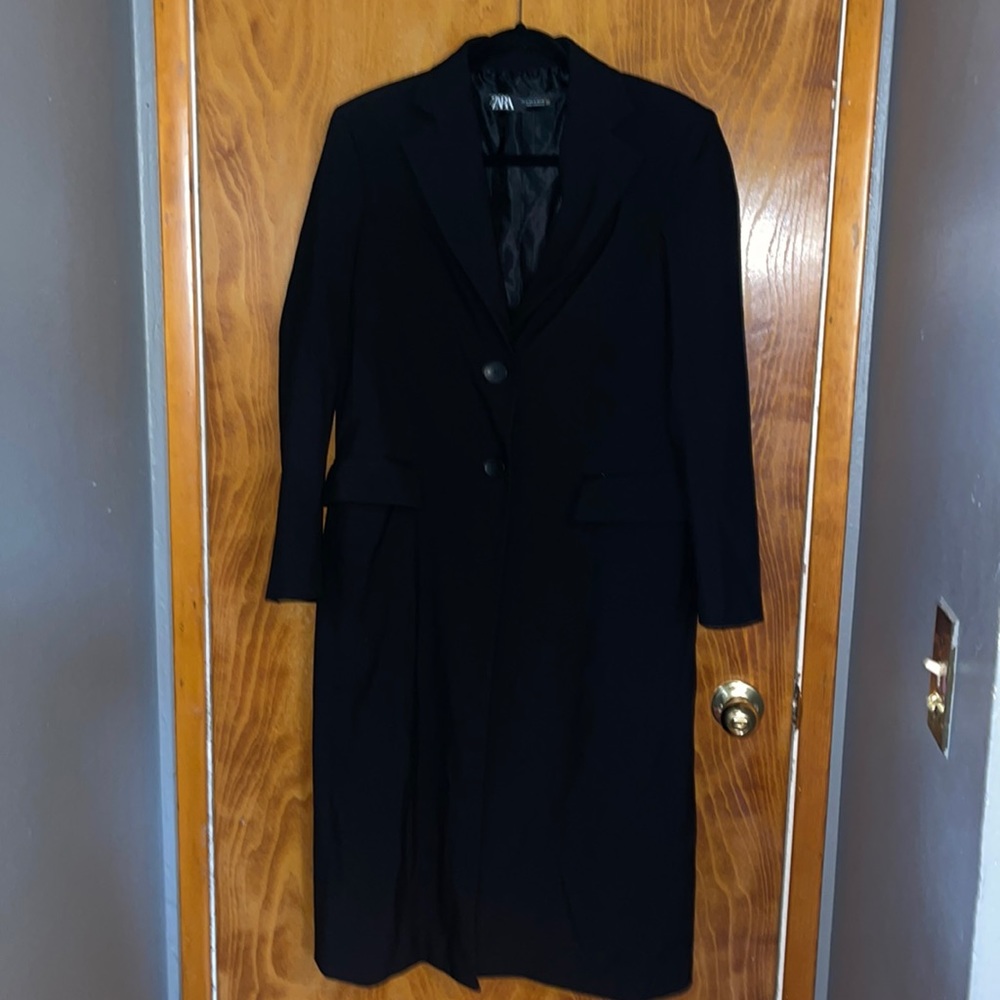 Zara long coat
